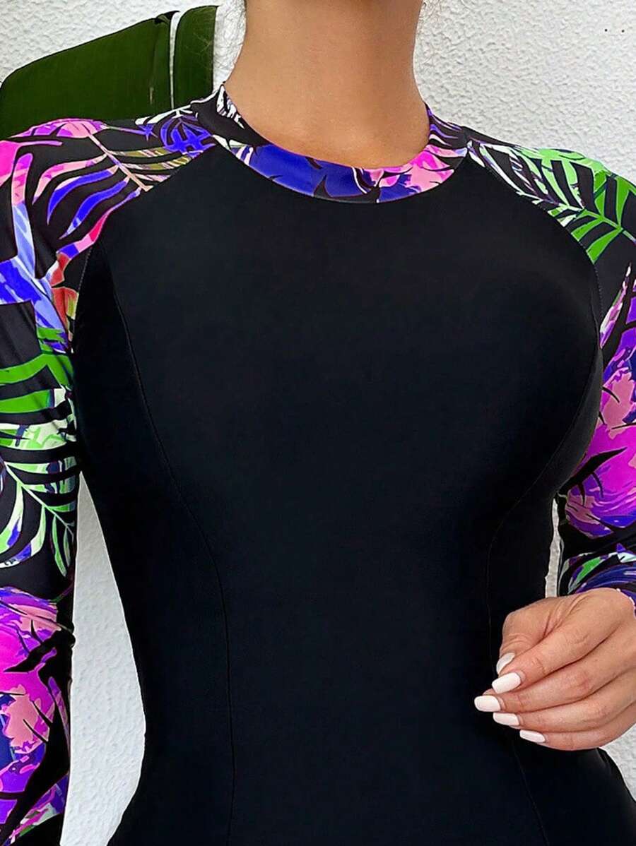 Conjunto UV Surf Manga Longa