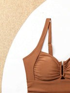 Biquíni Tankini Elegance Tropical