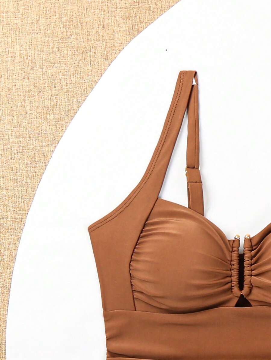 Biquíni Tankini Elegance Tropical