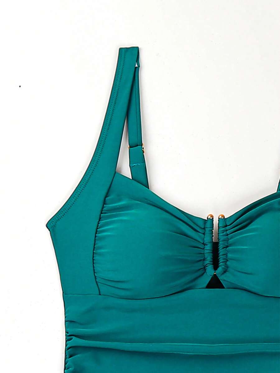 Biquíni Tankini Elegance Tropical