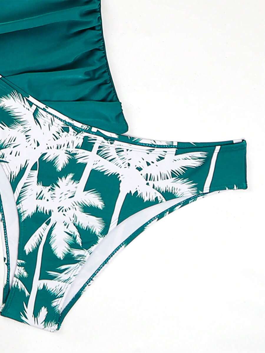 Biquíni Tankini Elegance Tropical