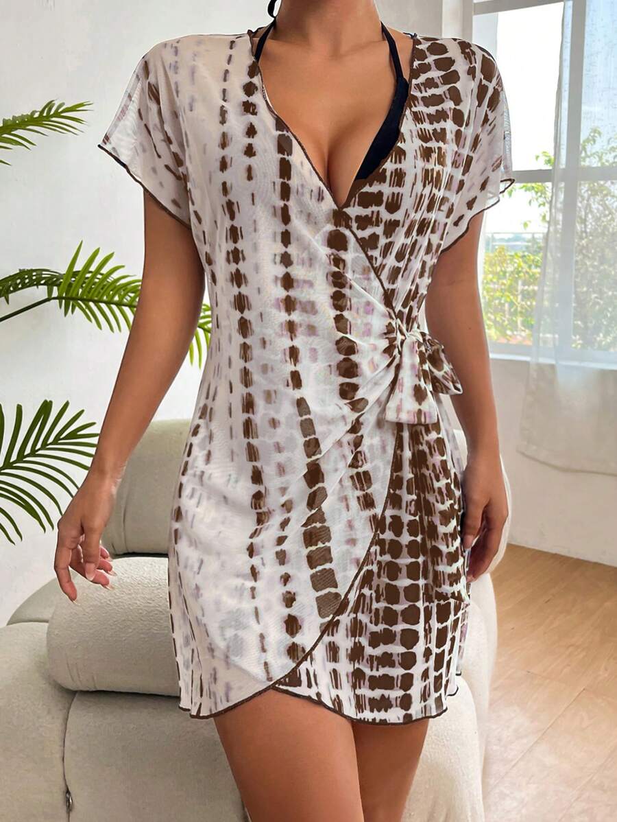 Saída de Praia Transpassada Curta