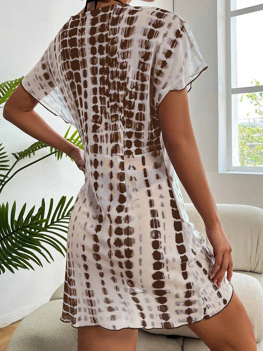 Saída de Praia Transpassada Curta