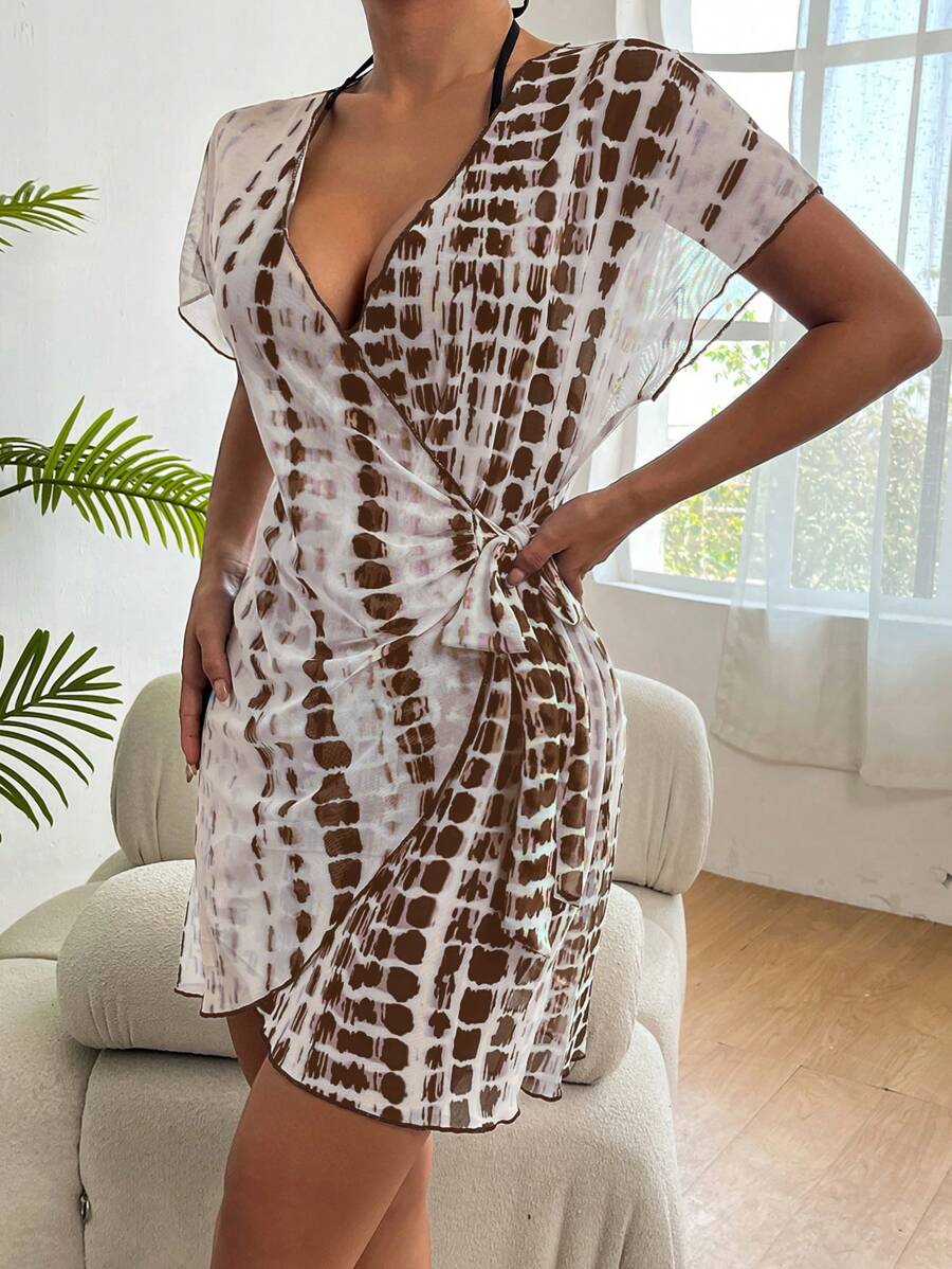 Saída de Praia Transpassada Curta