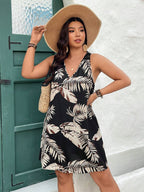 Saída de Praia Minimal Chic