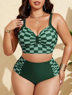 Biquíni Top Alongado Plus Size
