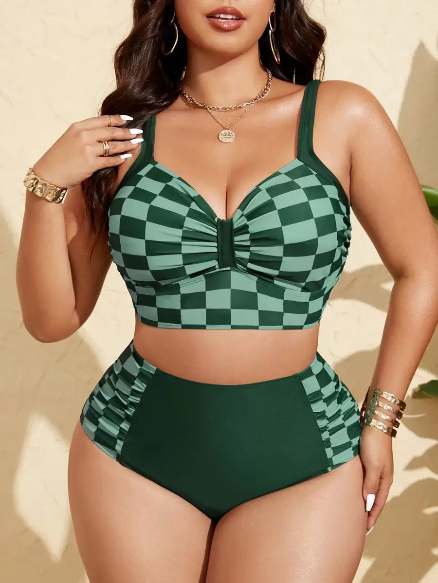 Biquíni Top Alongado Plus Size