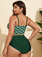 Biquíni Top Alongado Plus Size