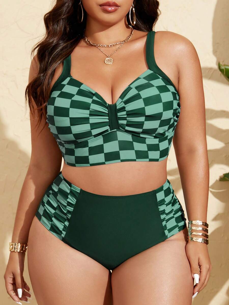 Biquíni Top Alongado Plus Size