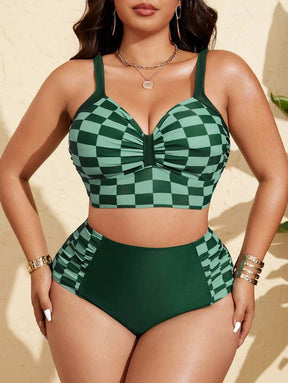 Biquíni Top Alongado Plus Size