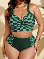 Biquíni Top Alongado Plus Size