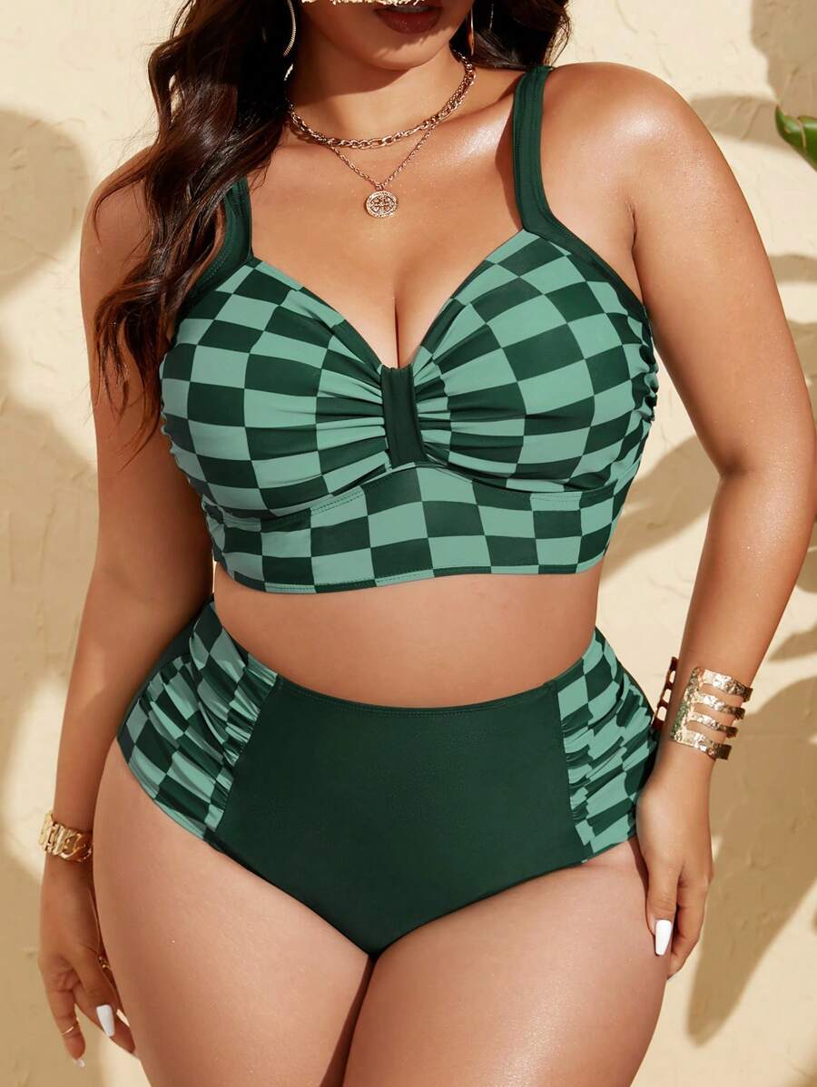 Biquíni Top Alongado Plus Size