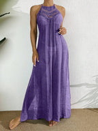 Vestido Saída de Praia Longo Encanto