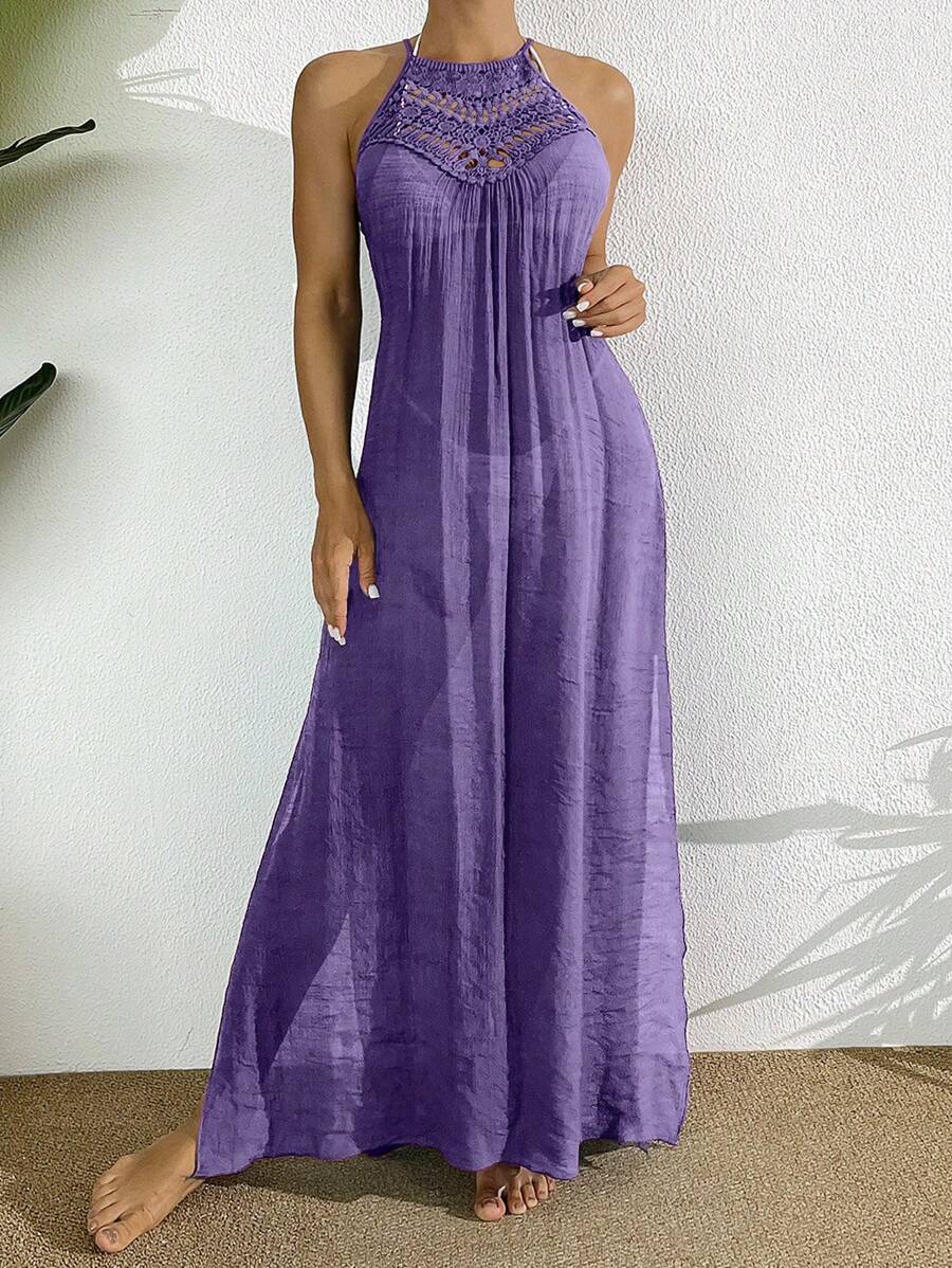 Vestido Saída de Praia Longo Encanto