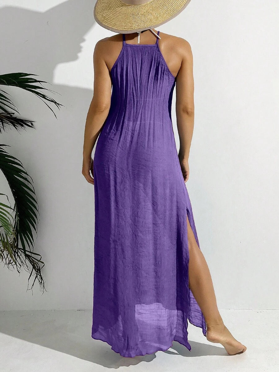 Vestido Saída de Praia Longo Encanto