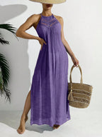 Vestido Saída de Praia Longo Encanto