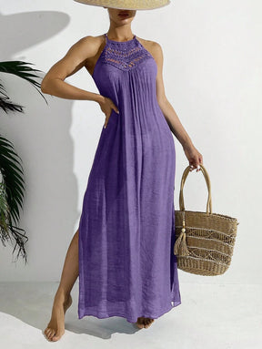 Vestido Saída de Praia Longo Encanto