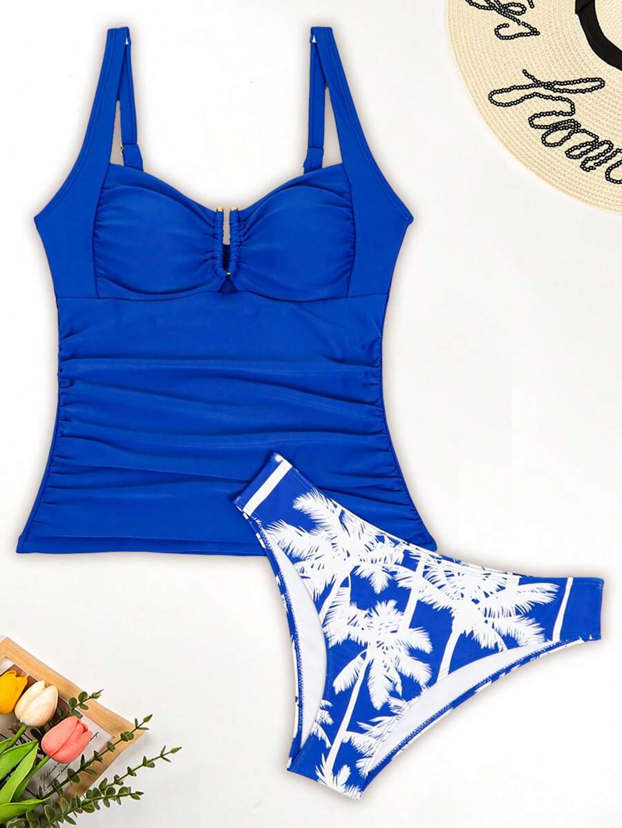 Biquíni Tankini Elegance Tropical