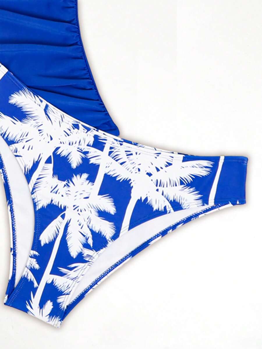 Biquíni Tankini Elegance Tropical