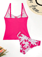 Biquíni Tankini Elegance Tropical