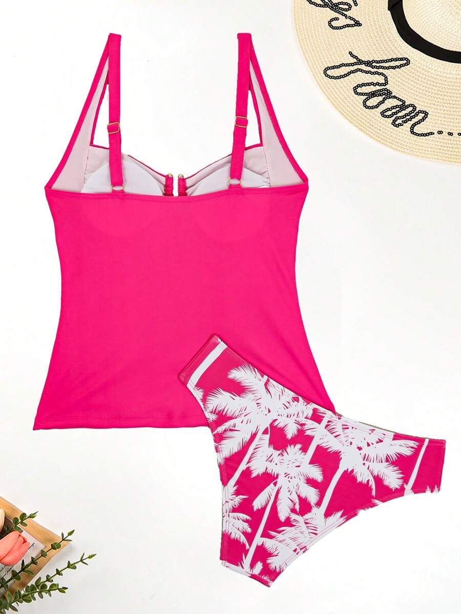 Biquíni Tankini Elegance Tropical
