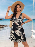 Saída de Praia Minimal Chic