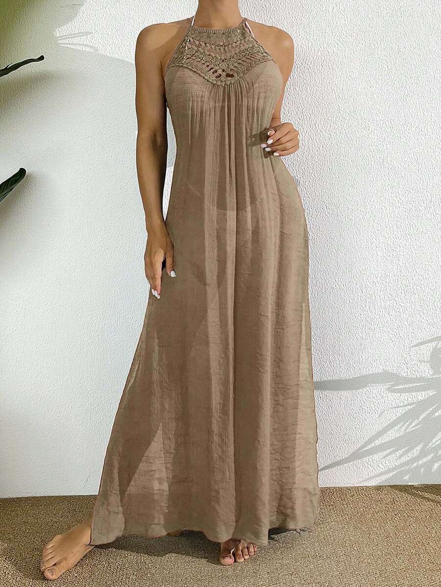 Vestido Saída de Praia Longo Encanto