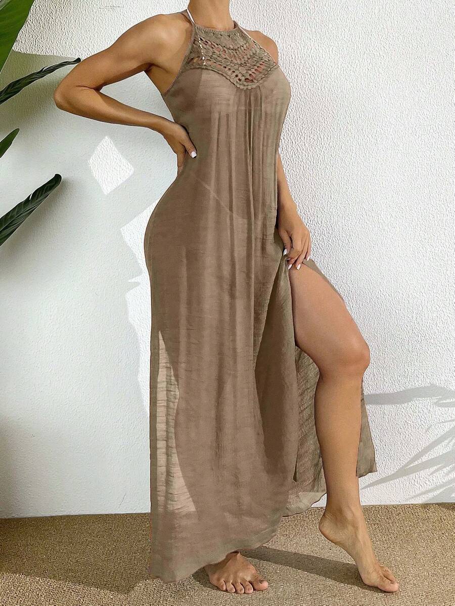 Vestido Saída de Praia Longo Encanto