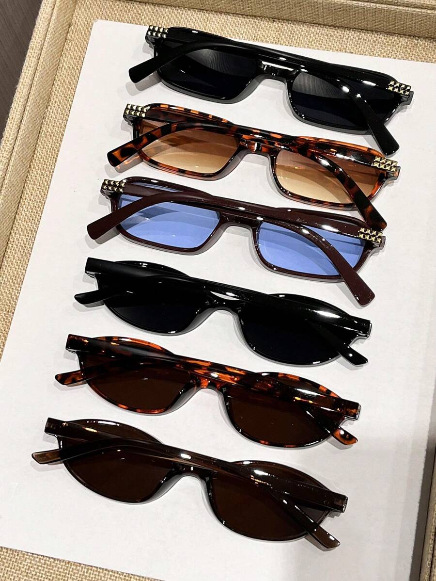 Óculos de Sol Estilo Retrô – PAGUE 2 E LEVE 6