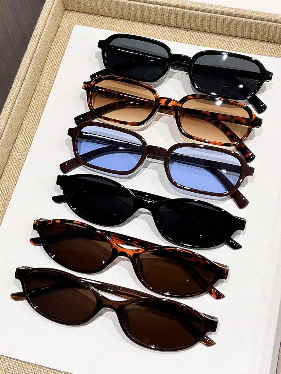 Óculos de Sol Estilo Retrô – PAGUE 2 E LEVE 6