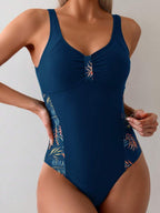 Maiô Modelador Black Tropic