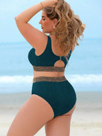 Biquíni Plus Size Elegance Tie