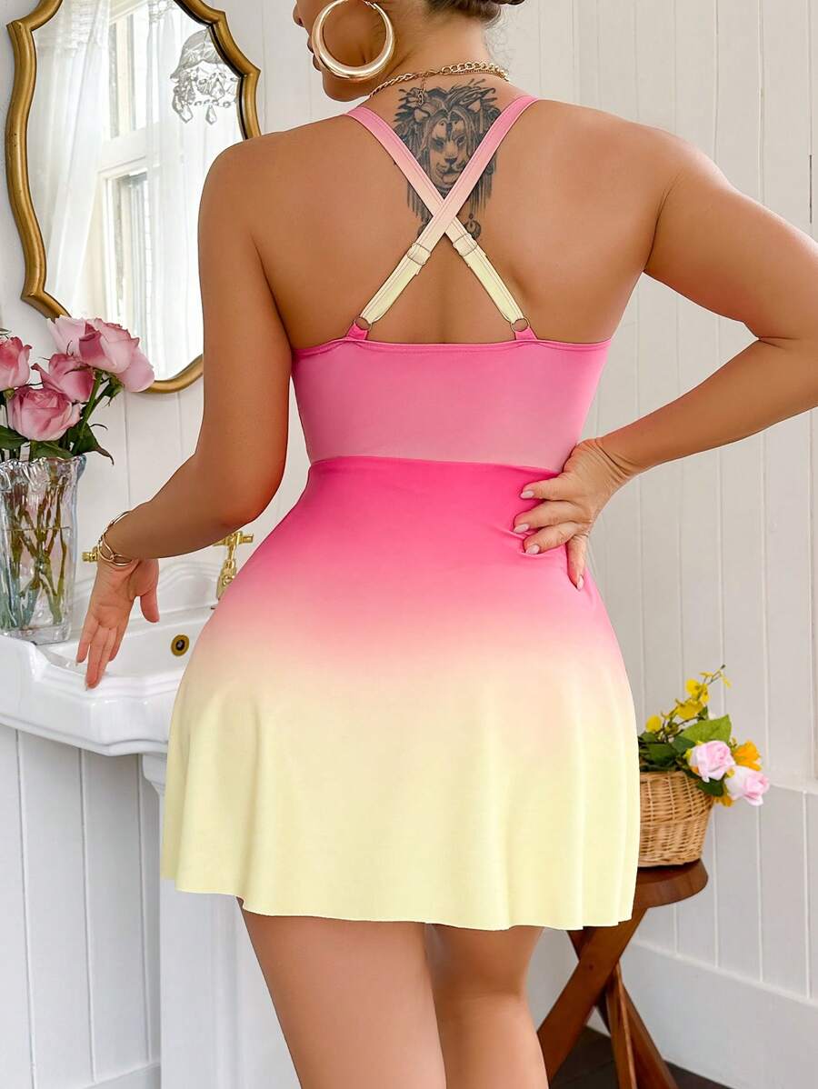 Maiô Dress Noir Elegance