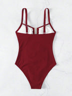 Maiô Elegance V-Shape