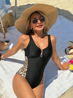 Maiô Modelador Black Tropic