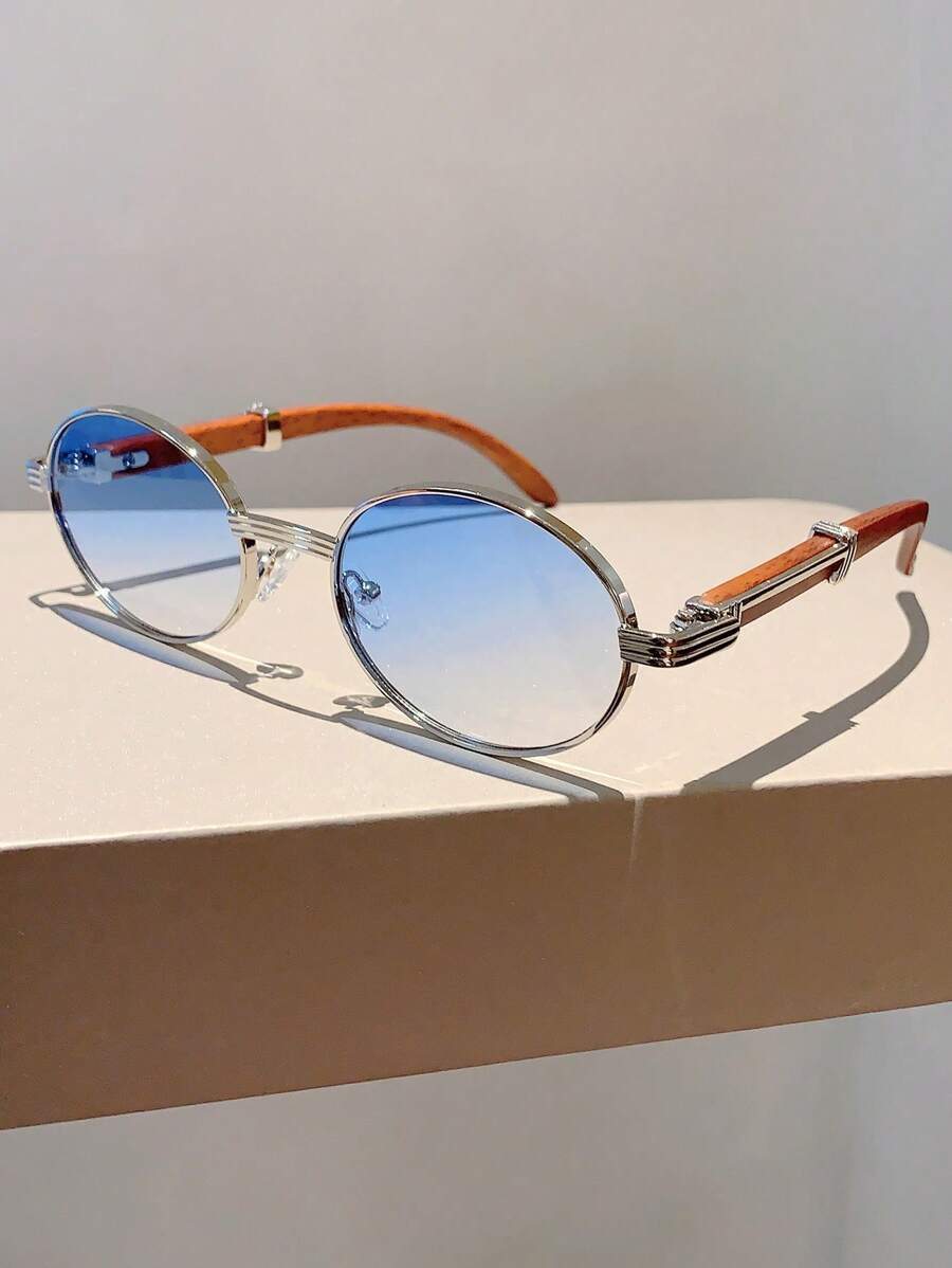 Óculos de Sol Oval Retrô