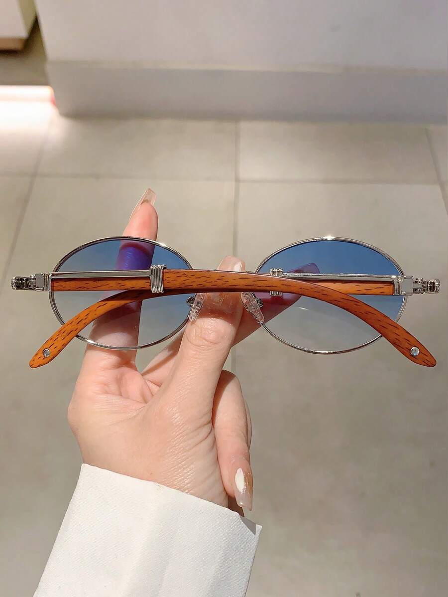 Óculos de Sol Oval Retrô
