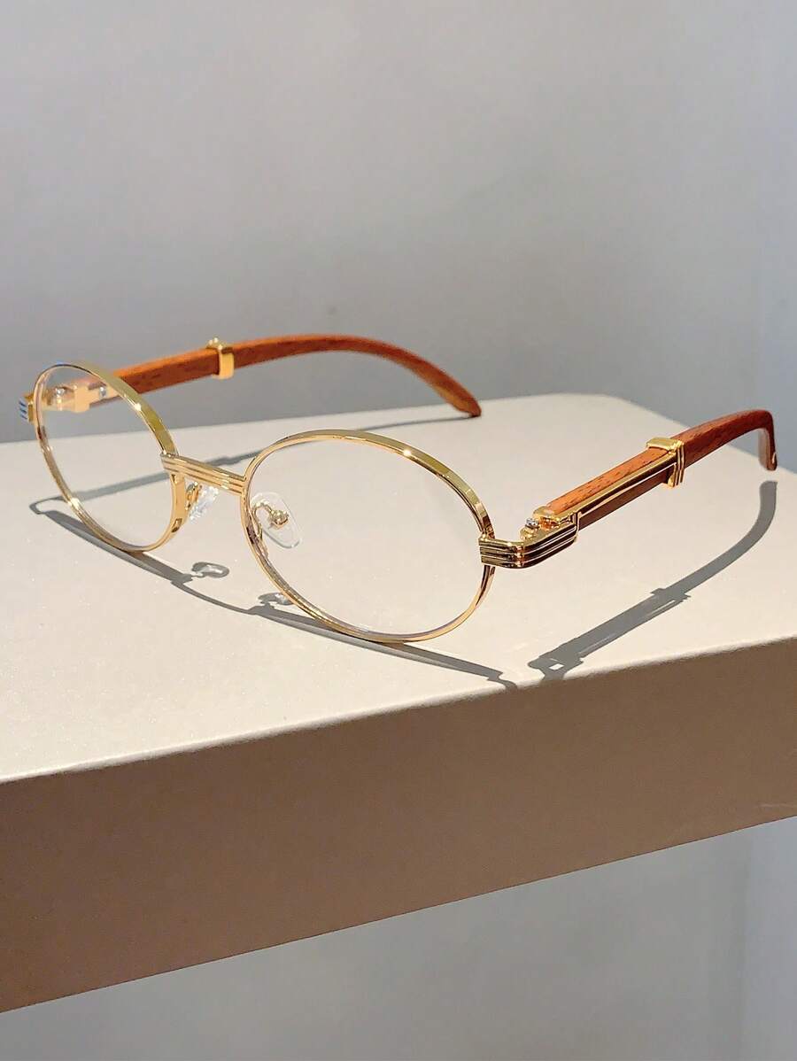 Óculos de Sol Oval Retrô