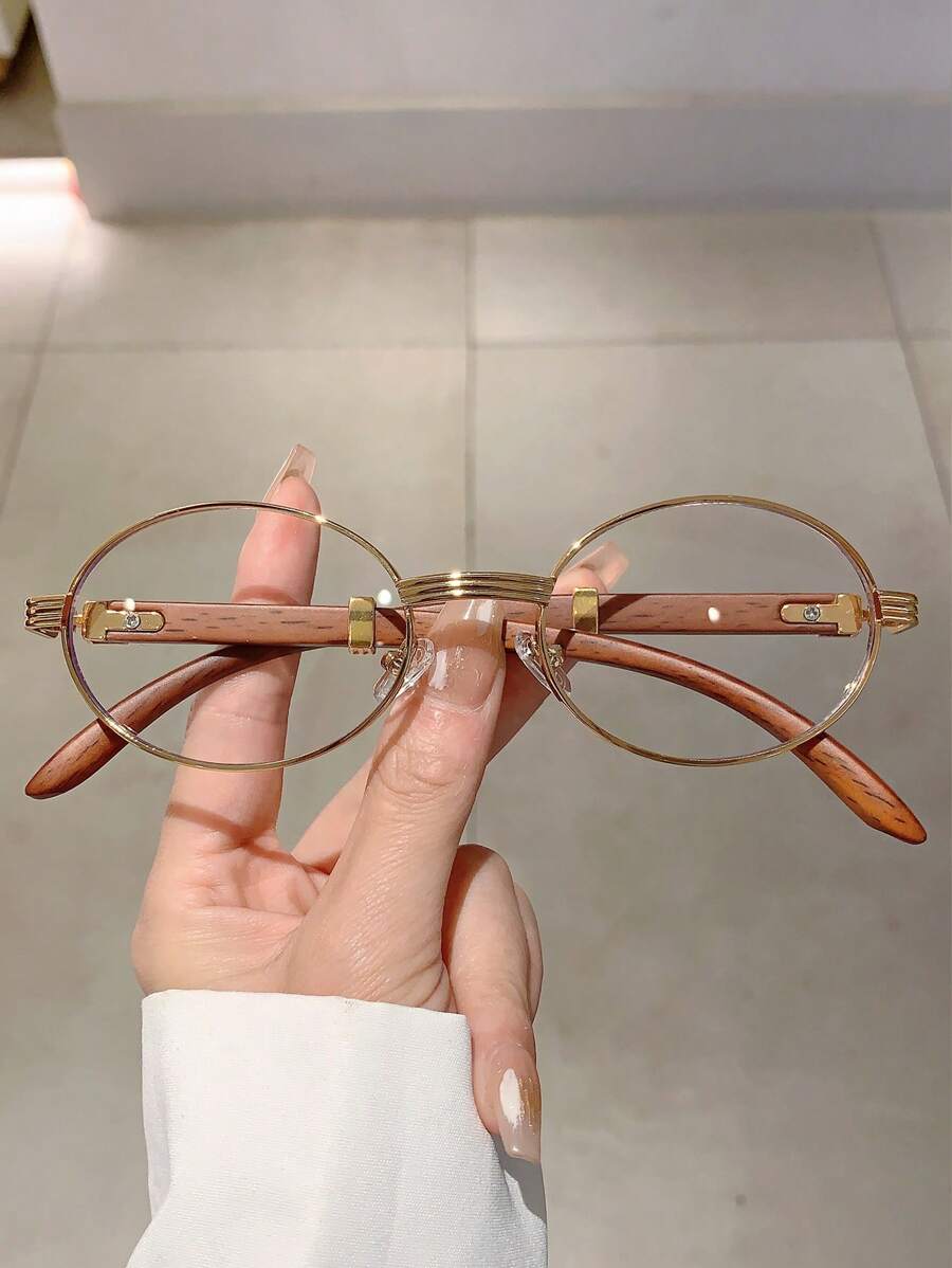 Óculos de Sol Oval Retrô