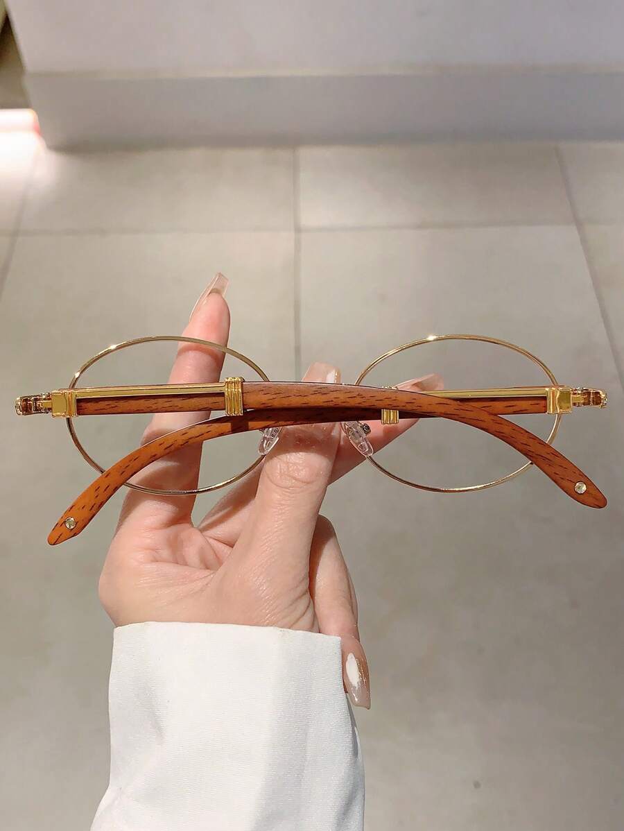 Óculos de Sol Oval Retrô