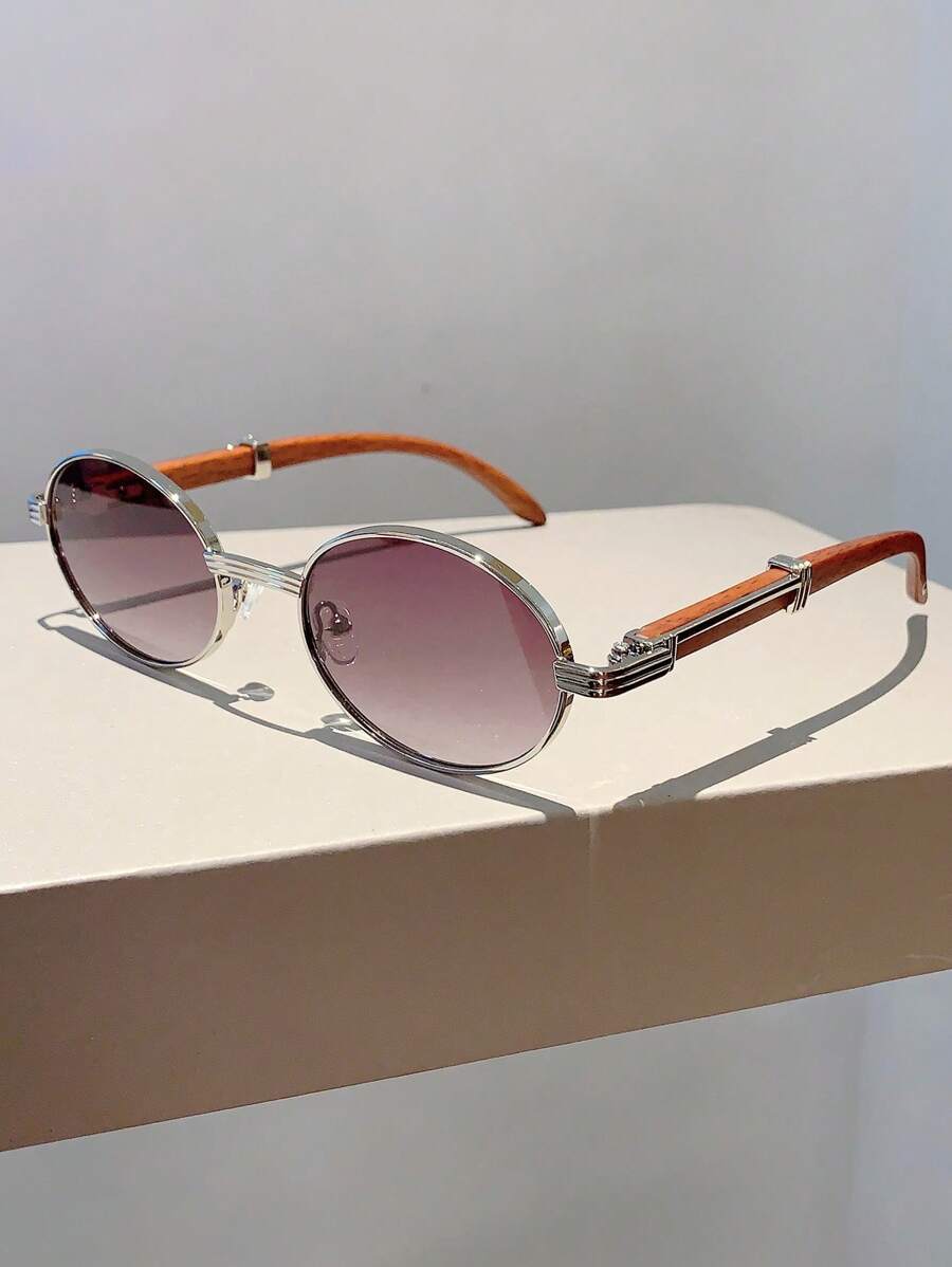 Óculos de Sol Oval Retrô