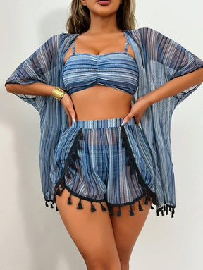 Conjunto Praia Bora Bora 4 Peças