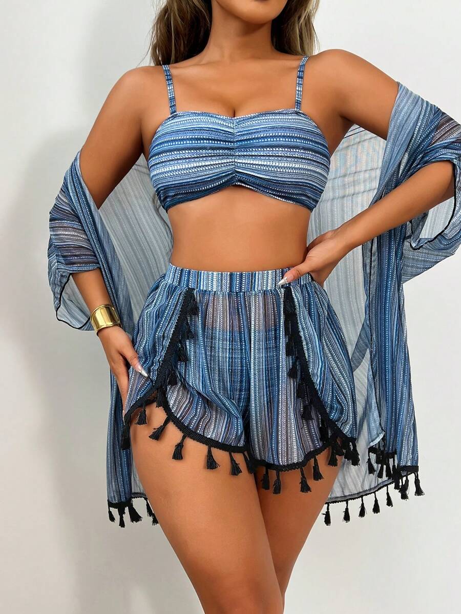 Conjunto Praia Bora Bora 4 Peças