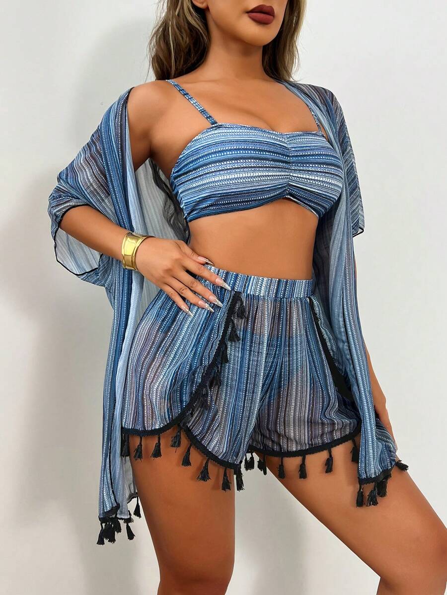 Conjunto Praia Bora Bora 4 Peças