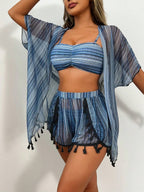 Conjunto Praia Bora Bora 4 Peças