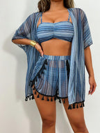 Conjunto Praia Bora Bora 4 Peças