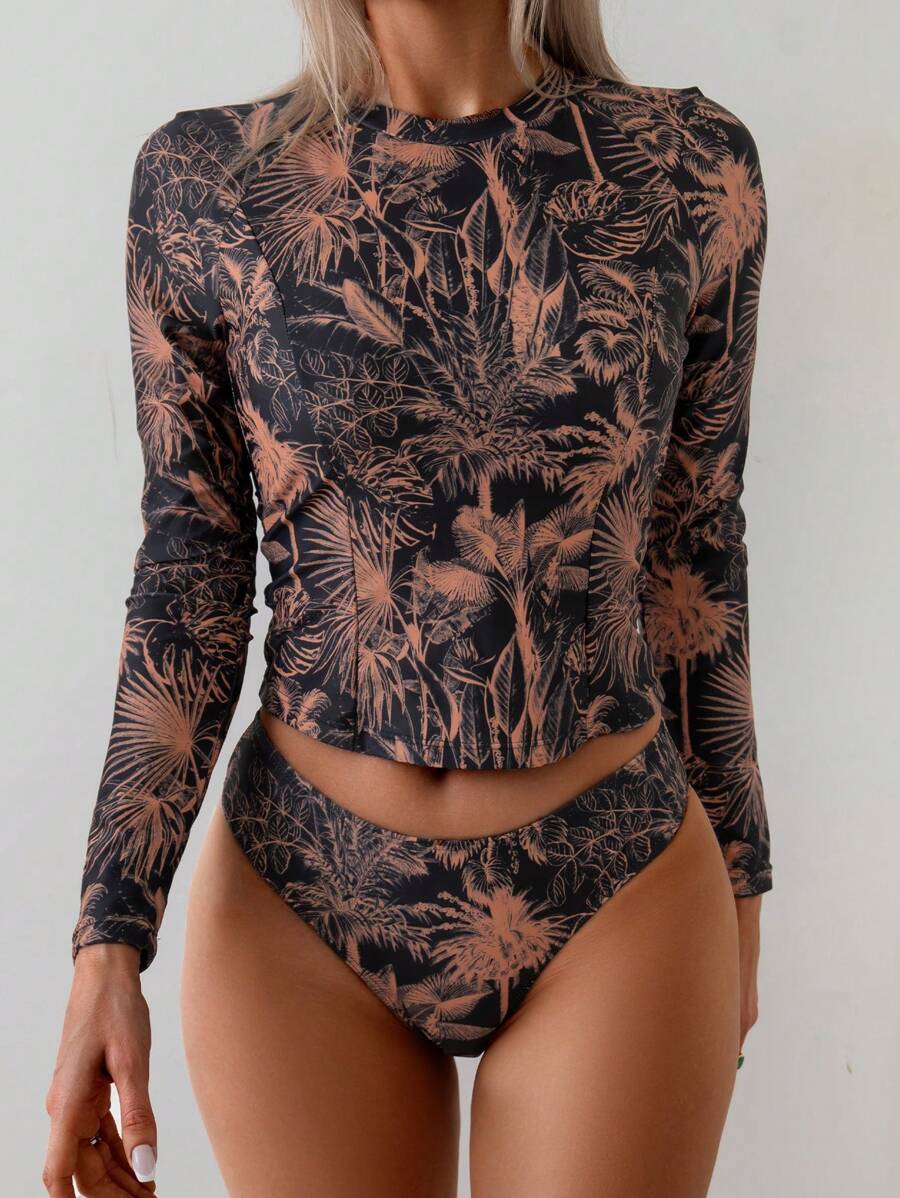 Biquíni Manga Longa