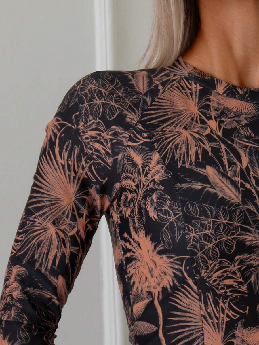 Biquíni Manga Longa