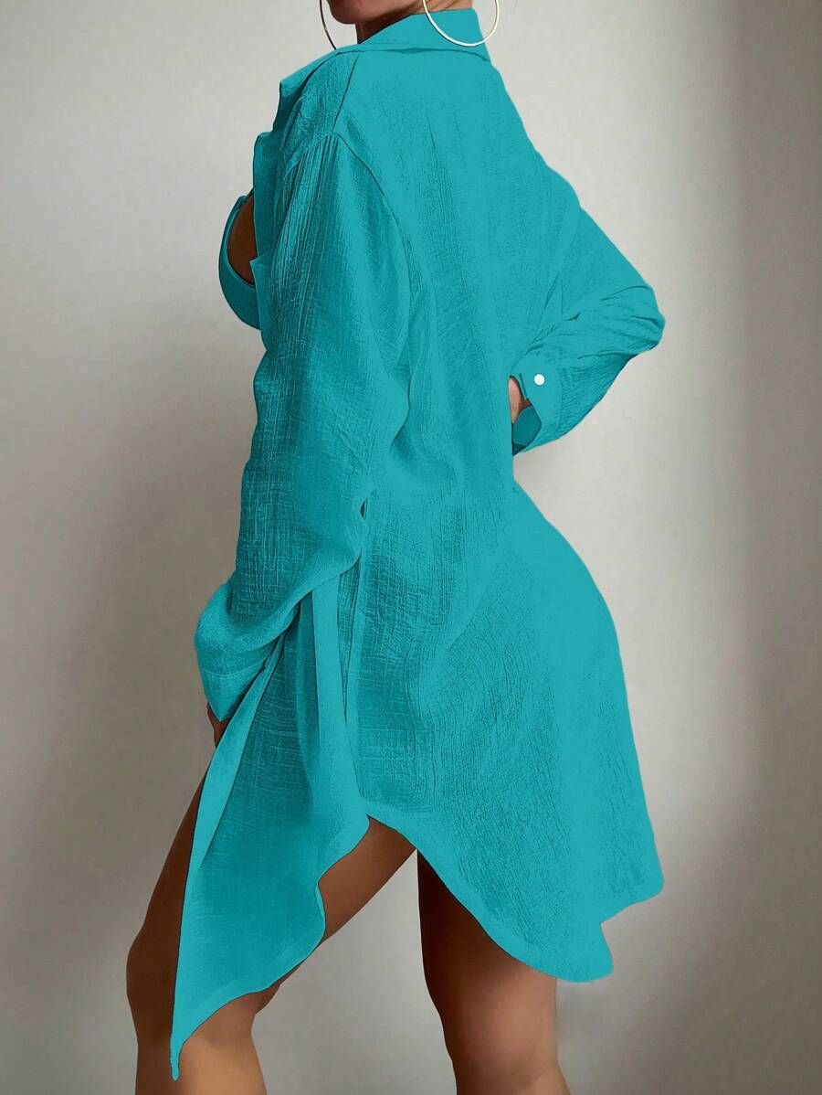 Saída de Praia Camisa Serenity