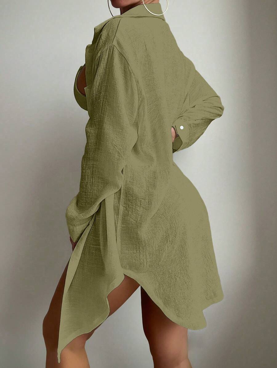 Saída de Praia Camisa Serenity